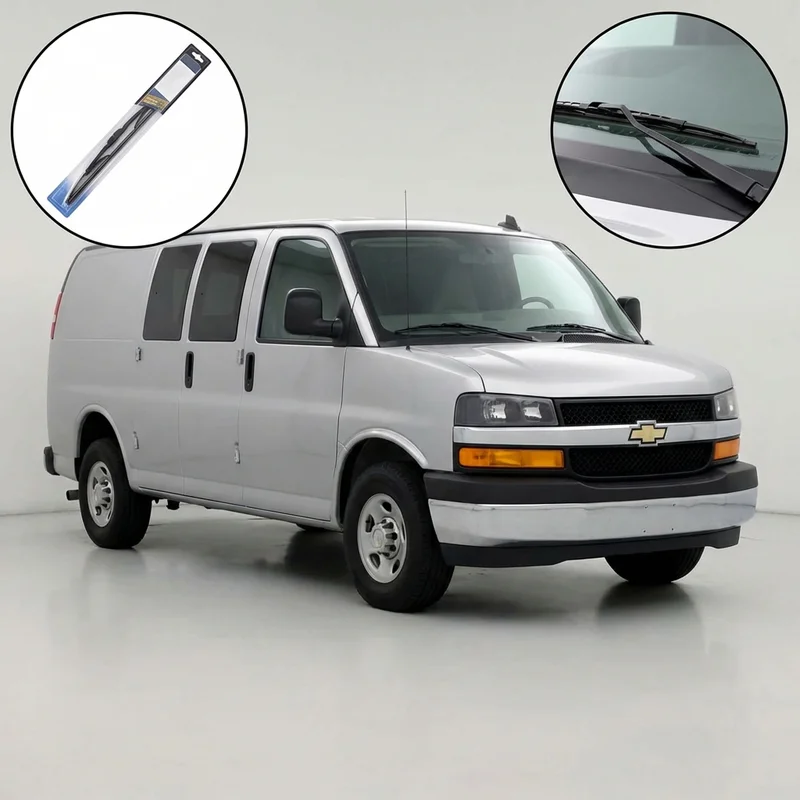 Driver Side Wiper Blade for GMC Savana 2500 (1996 - 2025) - 1